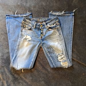 Boho Artist Flare Jeans